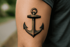 Illustration af anker symbol betydning
