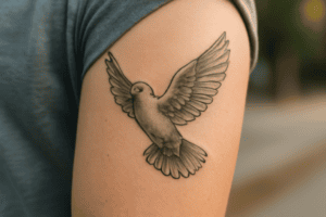 Illustration af due tatovering betydning