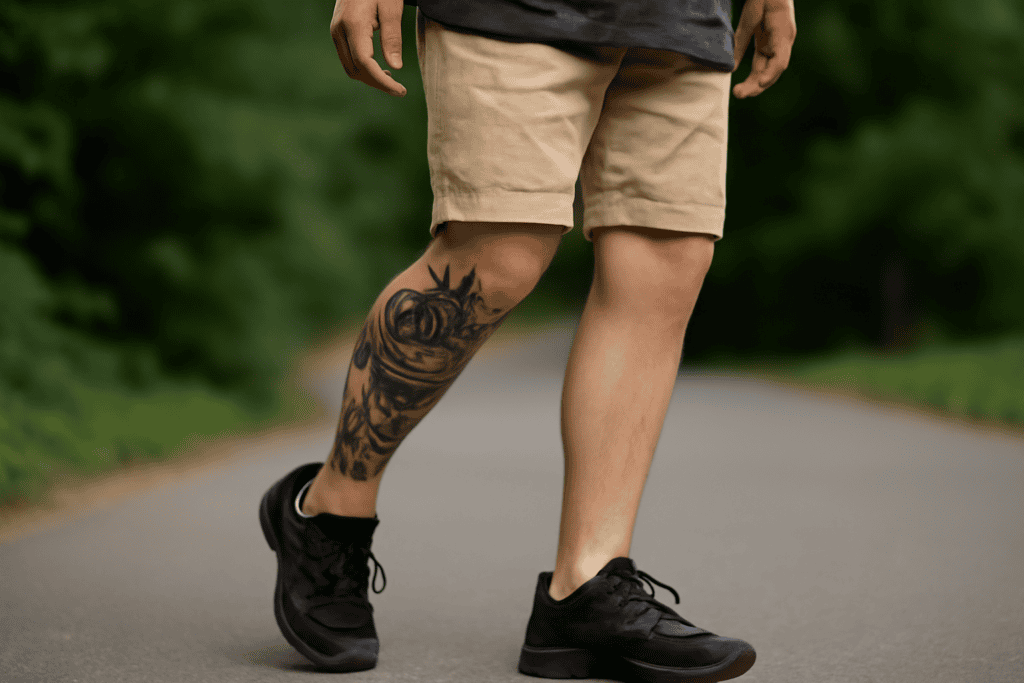 Illustration af er det ulovligt at have tatoveringer på hænderne