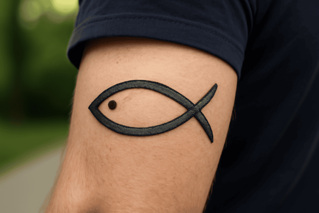 Illustration af fisk symbol betydning
