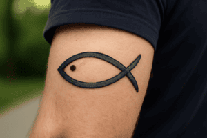 Illustration af fisk symbol betydning
