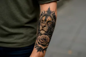 Illustration af forearm tattoo ideas