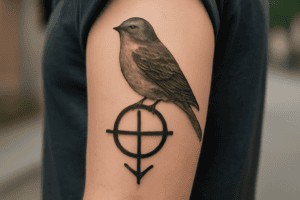 Illustration af fugl symbol betydning