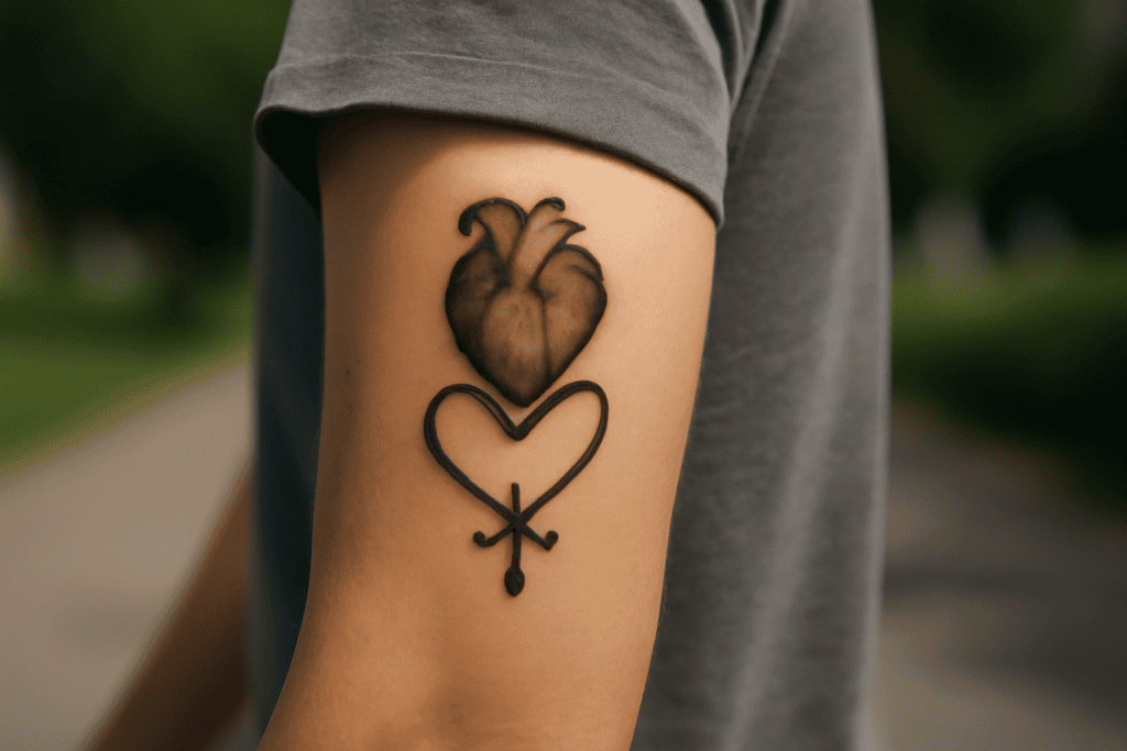 Illustration af hjerte symbol betydning