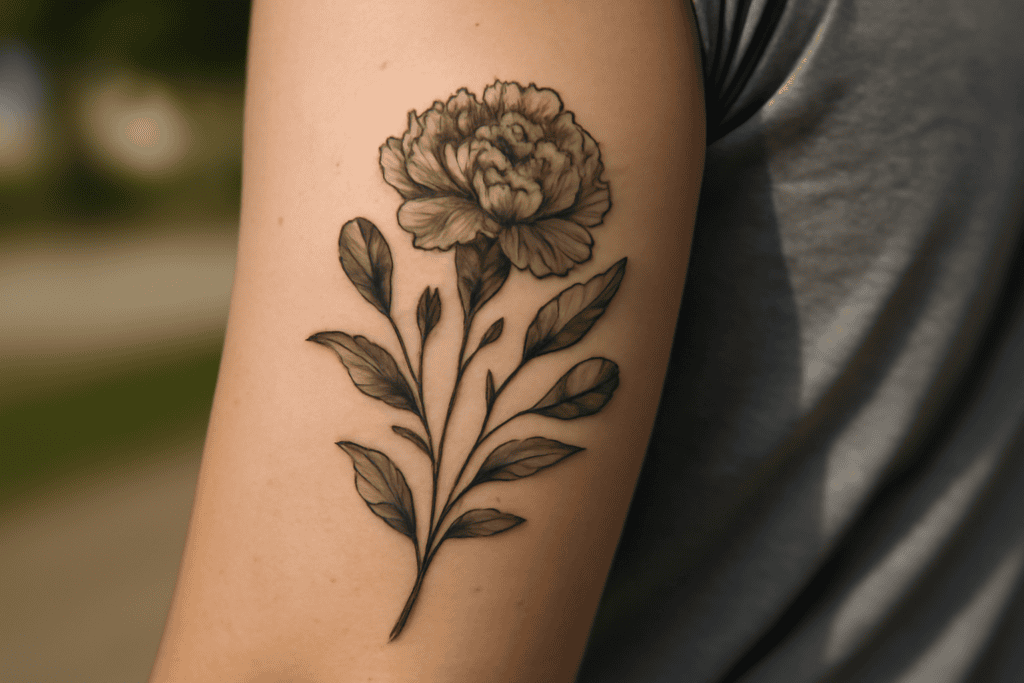 Illustration af hvad er min fødselsblomst