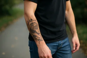 Illustration af ny tatovering regler