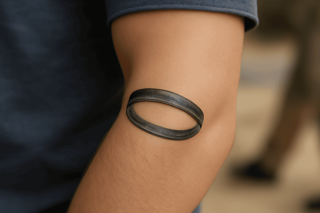 Illustration af ring tatovering