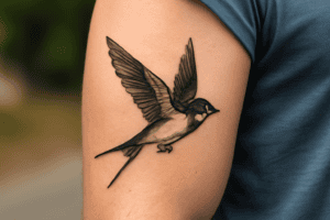 Illustration af svale symbol betydning